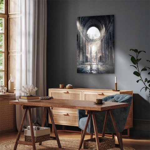 Obraz - Komnata tajemnic (1-częściowy) pionowy 40x60 Akustyczny