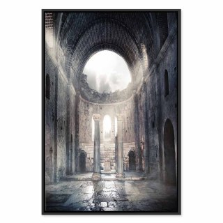 Obraz - Komnata tajemnic (1-częściowy) pionowy 40x60 W ramie drewnianej czarnej