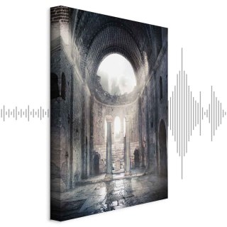 Obraz - Komnata tajemnic (1-częściowy) pionowy 80x120 Akustyczny