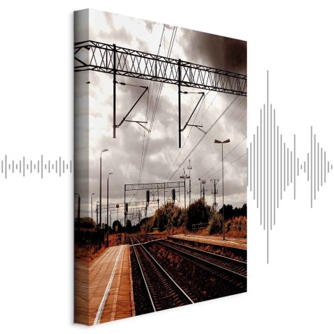 Obraz - Przed podróżą (1-częściowy) pionowy 20x30 Akustyczny