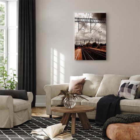 Obraz - Przed podróżą (1-częściowy) pionowy 20x30 Na płótnie włoskim