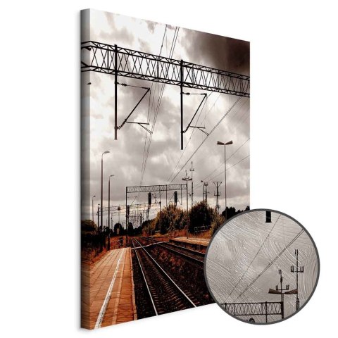 Obraz - Przed podróżą (1-częściowy) pionowy 20x30 Premium Print