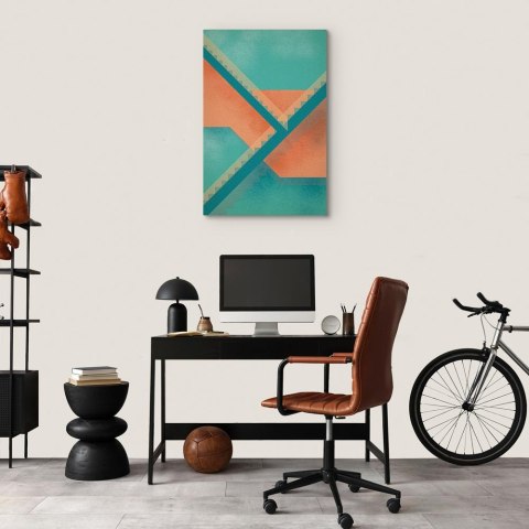 Obraz - Kompozycja schodów (1-częściowy) pionowy 20x30 Akustyczny
