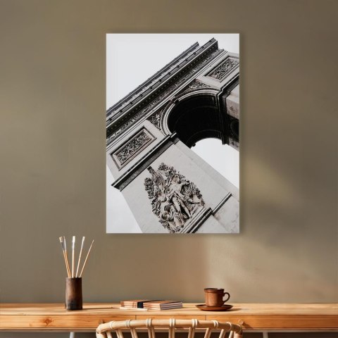 Obraz - Łuk Triumfalny (1-częściowy) pionowy 60x90 Standard