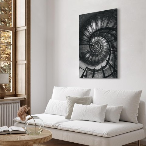 Obraz - Zawrót głowy (1-częściowy) pionowy 20x30 Premium Print