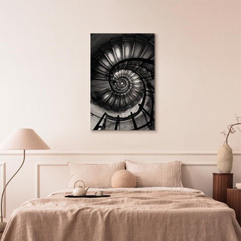 Obraz - Zawrót głowy (1-częściowy) pionowy 60x90 Akustyczny