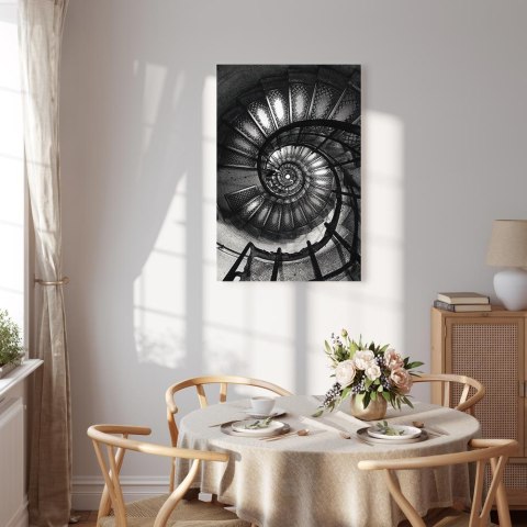 Obraz - Zawrót głowy (1-częściowy) pionowy 60x90 Akustyczny
