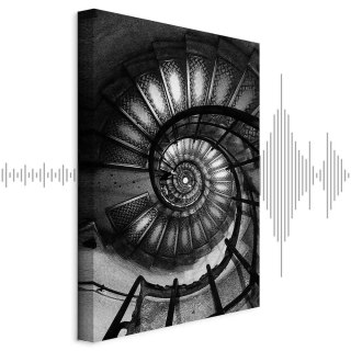 Obraz - Zawrót głowy (1-częściowy) pionowy 80x120 Akustyczny