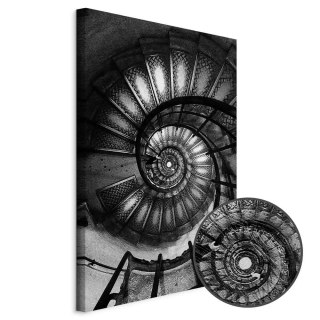 Obraz - Zawrót głowy (1-częściowy) pionowy 80x120 Premium Print