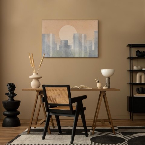 Obraz - Nowoczesne miasto (1-częściowy) szeroki - drugi wariant 30x20 Standard
