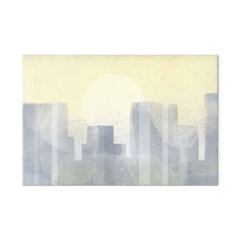 Obraz - Nowoczesne miasto (1-częściowy) szeroki - trzeci wariant 90x60 Standard