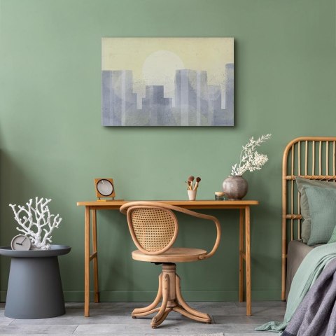 Obraz - Nowoczesne miasto (1-częściowy) szeroki - trzeci wariant 90x60 Standard