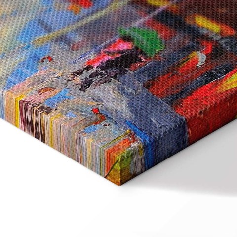 Obraz - Deszczowy Paryż 60x40 Standard