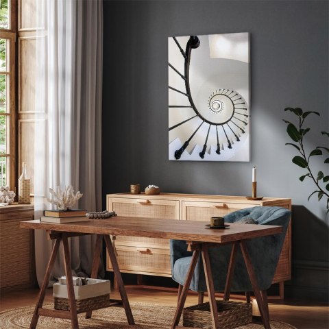 Obraz - Nieskończone schody (1-częściowy) pionowy 20x30 Premium Print