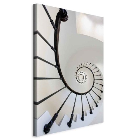 Obraz - Nieskończone schody (1-częściowy) pionowy 20x30 Standard