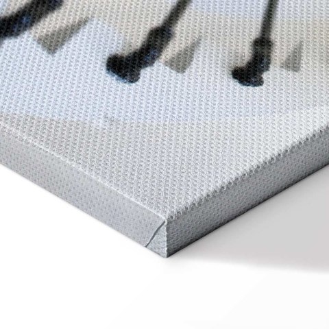 Obraz - Nieskończone schody (1-częściowy) pionowy 60x90 Standard