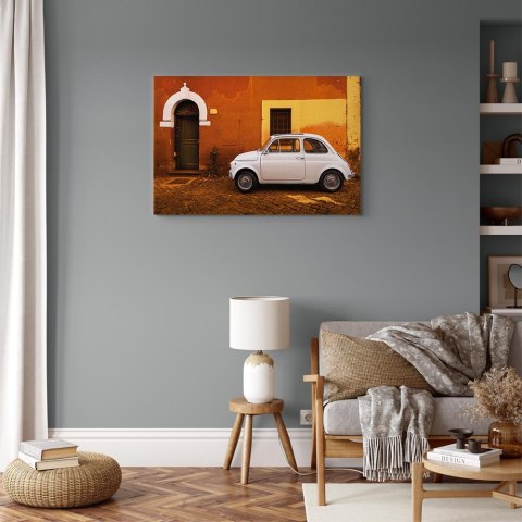 Obraz - Włoska uliczka (1-częściowy) szeroki 60x40 Standard