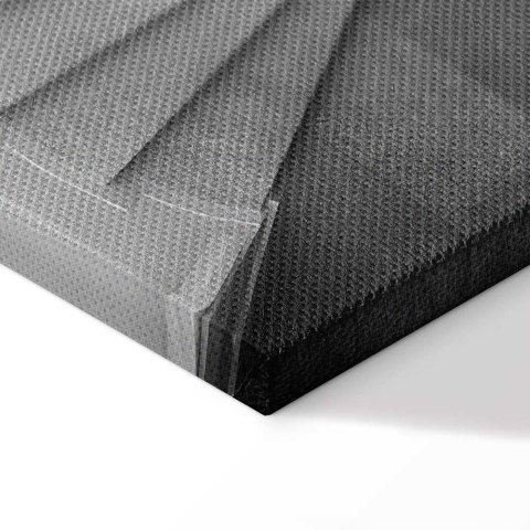 Obraz - Białe schody (1-częściowy) pionowy 20x30 Standard