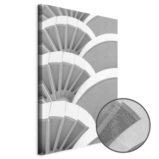 Obraz - Biały detal (1-częściowy) pionowy 20x30 Premium Print