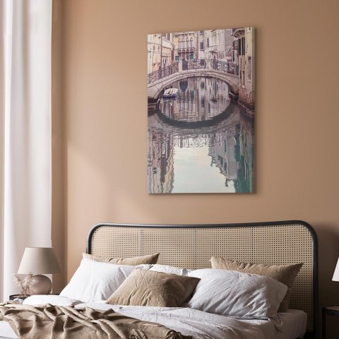 Obraz - Południe w Wenecji (1-częściowy) pionowy 20x30 Na płótnie włoskim