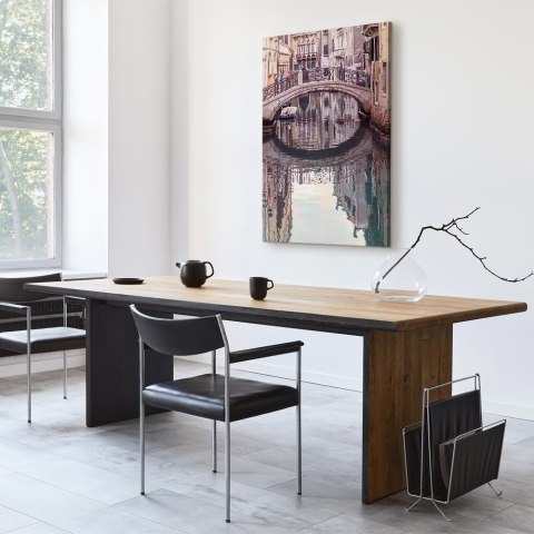 Obraz - Południe w Wenecji (1-częściowy) pionowy 20x30 Na płótnie włoskim