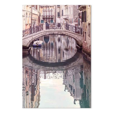 Obraz - Południe w Wenecji (1-częściowy) pionowy 20x30 Premium Print