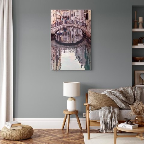 Obraz - Południe w Wenecji (1-częściowy) pionowy 20x30 Premium Print