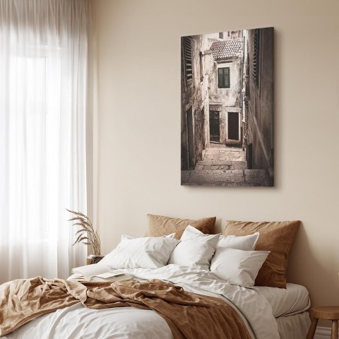 Obraz - Retro uliczka (1-częściowy) pionowy 20x30 Premium Print