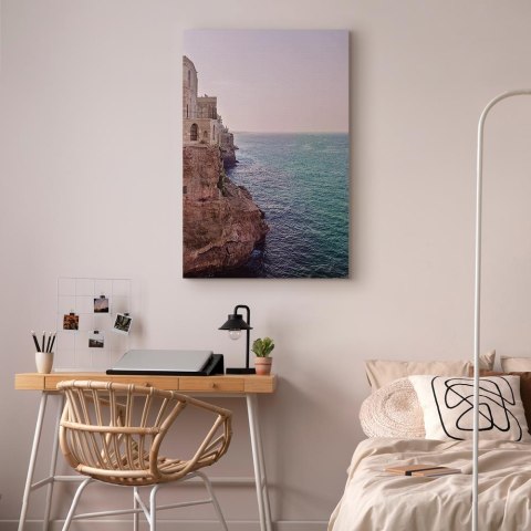 Obraz - Turkusowe wybrzeże (1-częściowy) pionowy 20x30 Akustyczny