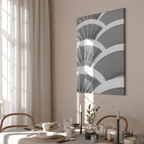 Obraz - Biały detal (1-częściowy) pionowy 20x30 Standard