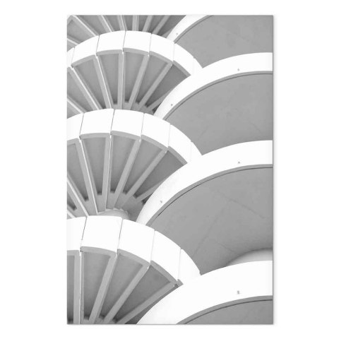 Obraz - Biały detal (1-częściowy) pionowy 60x90 Standard