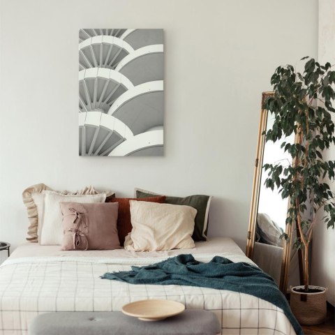 Obraz - Biały detal (1-częściowy) pionowy 60x90 Standard