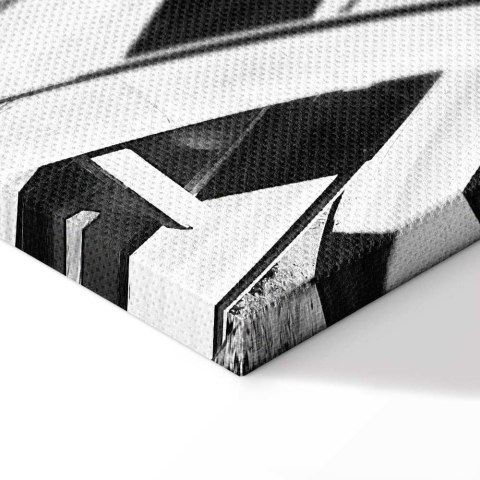 Obraz - Geometria miasta (1-częściowy) pionowy 60x90 Standard