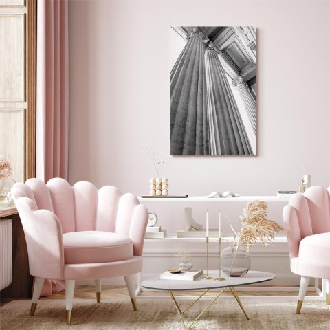 Obraz - Kamienne kolumny (1-częściowy) pionowy 20x30 Premium Print