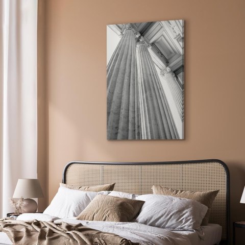 Obraz - Kamienne kolumny (1-częściowy) pionowy 20x30 Premium Print