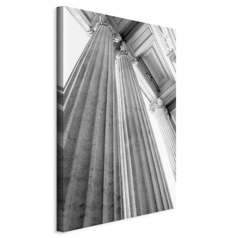 Obraz - Kamienne kolumny (1-częściowy) pionowy 60x90 Standard