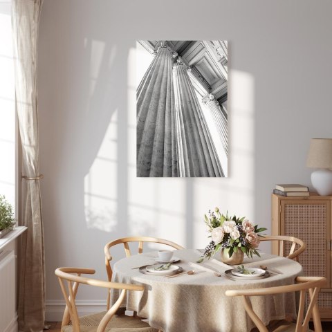 Obraz - Kamienne kolumny (1-częściowy) pionowy 60x90 Standard