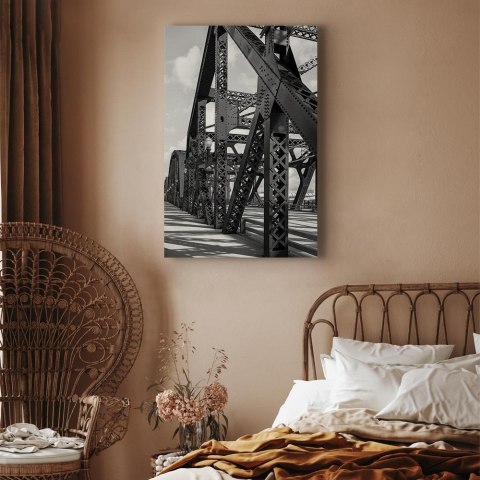 Obraz - Most o poranku (1-częściowy) pionowy 20x30 Premium Print