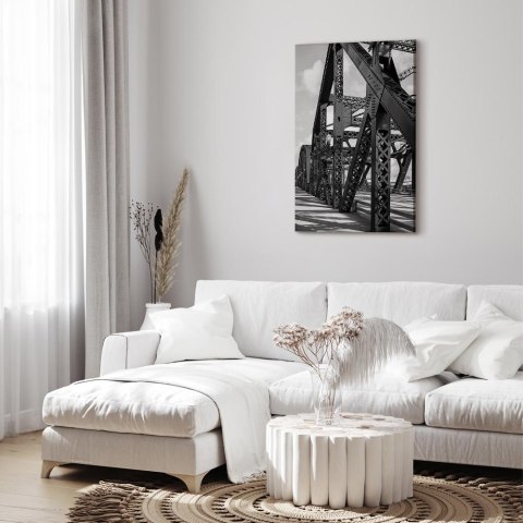 Obraz - Most o poranku (1-częściowy) pionowy 20x30 Standard