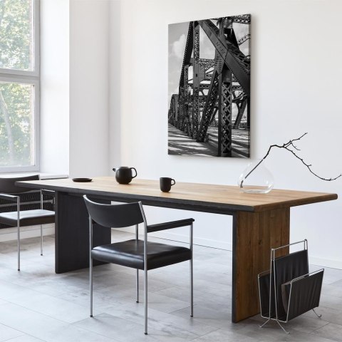 Obraz - Most o poranku (1-częściowy) pionowy 20x30 Standard