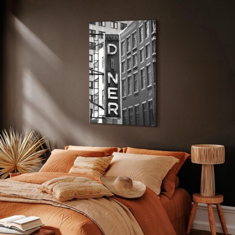 Obraz - Nowojorski neon (1-częściowy) pionowy 20x30 Standard