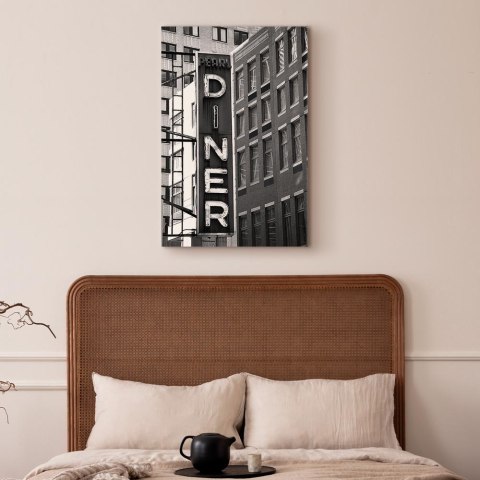 Obraz - Nowojorski neon (1-częściowy) pionowy 20x30 Standard