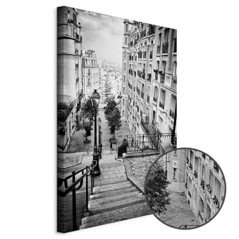 Obraz - Paryskie przedmieście (1-częściowy) pionowy 20x30 Premium Print