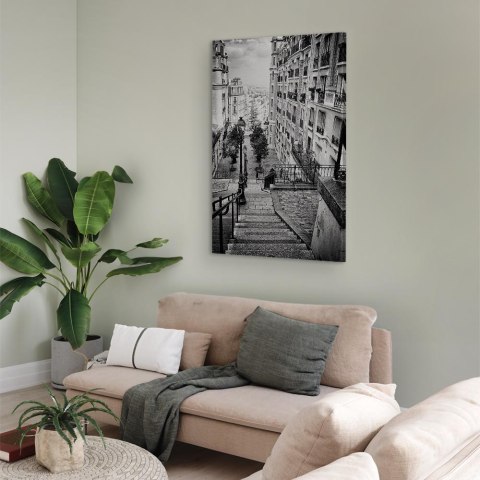 Obraz - Paryskie przedmieście (1-częściowy) pionowy 20x30 Premium Print