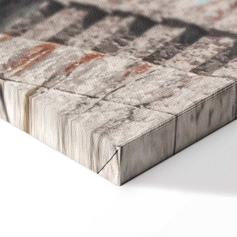 Obraz - Filary historii (1-częściowy) szeroki 30x20 Na płótnie włoskim