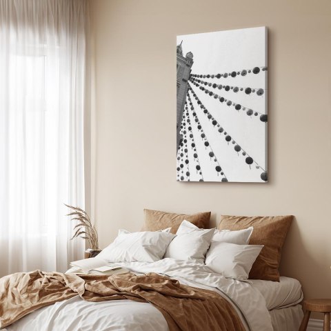 Obraz - Radosny festyn (1-częściowy) pionowy 40x60 Standard