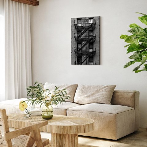 Obraz - Wyjście ewakuacyjne (1-częściowy) pionowy 60x90 Standard