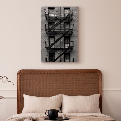Obraz - Wyjście ewakuacyjne (1-częściowy) pionowy 60x90 Standard
