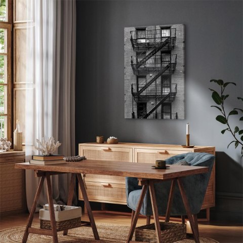 Obraz - Wyjście ewakuacyjne (1-częściowy) pionowy 60x90 Standard