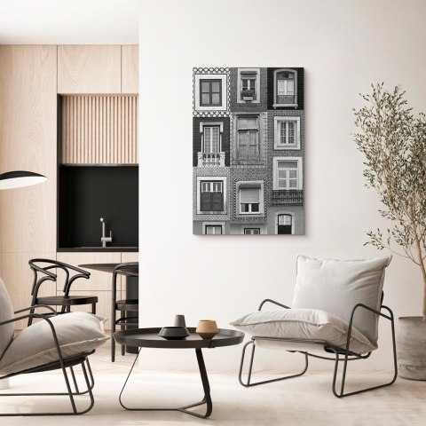 Obraz - Wzorzyste okna (1-częściowy) pionowy 20x30 Akustyczny
